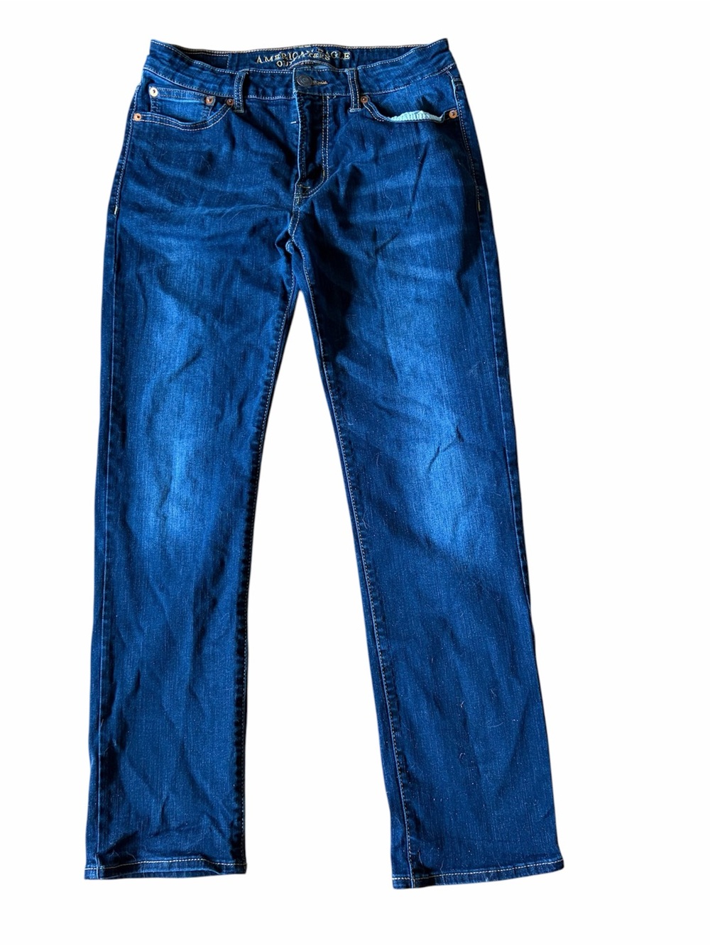 American Eagle men’s slim straight denim jeans pants Sz 30x30